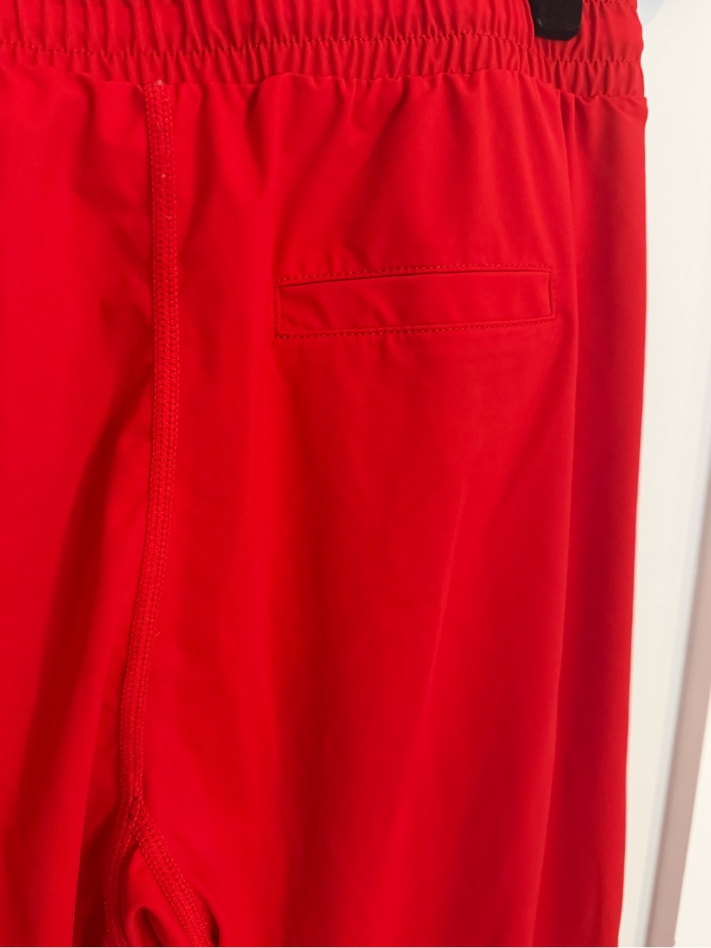 Zyia Active Red Jogger Pants - Lightweight Casual - Picture 8 of 9